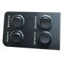 Nitrous Express 15774 CUSTOM SWITCH PANEL, CAMARO, 1998-2002