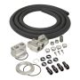 Derale 15780 Single Mount Univ Oil Fltr Reloc Kit, 1/2