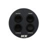 Nitrous Express 15783 CUSTOM SWITCH PANEL, FORD MUSTANG, 1994-2004