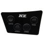Nitrous Express 15787 CUSTOM SWITCH PANEL, DODGE CHALLENGER