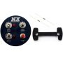 Nitrous Express 15792 Gauge Pod Switch Panel (For 2-1/16