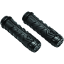 Kuryakyn 5753 Spear Grips For Indian Black