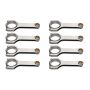 EAGLE EAGCRS6250B3DL19 SBC 4340 Forged H-Beam Rods 6.250