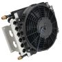 Derale 15800 16 Pass Electra-Cool Remote Fluid Cooler, -8AN