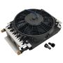 Derale 15800 16 Pass Electra-Cool Remote Fluid Cooler, -8AN