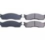 PowerStop 16-965 PowerStop - Z16 Low-Dust Ceramic Brake Pads