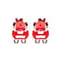 PowerStop S4892 Red Powder Coated Calipers