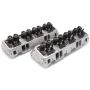 Edelbrock 5087 Cylinder Head E-Series E-210 SB Chevrolet (Complete Pair)
