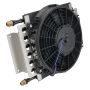 Derale 15820 8 Pass Electra-Cool Remote Cooler, -8AN Inlets
