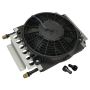 Derale 15820 8 Pass Electra-Cool Remote Cooler, -8AN Inlets