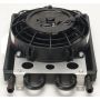Derale 15830 6 Pass Econo-Cool Remote Fluid Cooler, 1/2