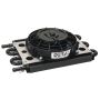 Derale 15830 6 Pass Econo-Cool Remote Fluid Cooler, 1/2