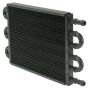 Derale 15831 6 Pass Econo-Cool Tube & Fin Replacement Cooler, 1/2