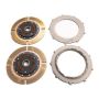 OS Giken Overhaul Kit A Subaru STi EJ25 (Incl. Clutch Discs/Center Plate/PP - NO Repl. Cover)