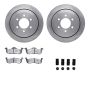 Dynamic Friction 6512-99640 Rotor Kit