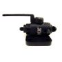 Nitrous Express 15851-4 Remote Shutoff Nitrous Valve, 4AN male inlet and outlet
