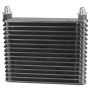 Derale 15851 13 Row Atomic-Cool Plate & Fin Replacement Oil Cooler, -8AN
