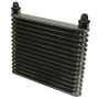 Derale 15851 13 Row Atomic-Cool Plate & Fin Replacement Oil Cooler, -8AN