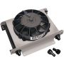 Derale 15860 25 Row Hyper-Cool Remote Fluid Cooler, -8AN