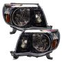 Oracle Lighting 8161-334 SMD Pre-Assembled Headlights, Black Bezel, ColorSHIFT(tm) - No Controller