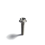Ticon 126-00312-0120 Industries Titanium Bolt Flanged M5x20x.8TP 8mm 6pt Head
