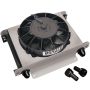 Derale 15865 25 Row Hyper-Cool Remote Fluid Cooler, -10AN