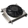 Derale 15870 40 Row Hyper-Cool Extreme Remote Fluid Cooler, -8AN