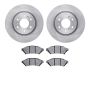 Dynamic Friction 6502-52110 Rotor Kit