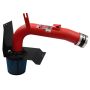 Injen 08-13 Subaru WRX/STi 2.5L (t) Wrinkle Red Cold Air Intake