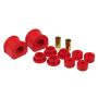 Prothane 70-98 Ford Truck S/B & E/L Bush - 1 1/8in (for 2in Frames / Stud to Eye End Links) - Red
