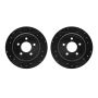 Dynamic Friction 8002-56016 Rotor Dril Slot