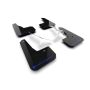 Rally Armor MF109-UR-BLK-BL Black Mud Flap/Blue Logo