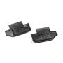 Floor Liners Rear Black 07-18 Jeep Wrangler