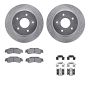 Dynamic Friction 7512-48035 Rotor Kit