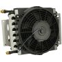 Derale 15900 16 Pass Electra-Cool Remote Transmission Cooler Kit, -8AN Inlets