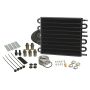 Derale 15902 4 & 6 Pass Dual Circuit Tube&Fin Cooler, 11/32