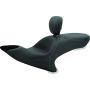 Mustang Motorcycle 79566 Mustang 10-17 Victory Cross Roads, Cross Country, Hard-Ball, Magnum Touring 1PC Seat - Black