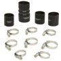 BD Diesel 1047037 BD 6.4L Powerstroke Intercooler Hose & Clamp Kit Ford 2008-2010