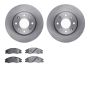Dynamic Friction 6502-21062 Rotor Kit