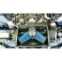 Volant 15958C3 Volant air intake systems utilize a high-velocity venturi filter adapter which provides a smooth transition through the MAF sensor into the intake tube for a much needed airflow improvement over the factory rubber tubing and resonator box.