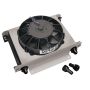Derale 15960 25 Row Hyper-Cool Remote Transmission Cooler Kit, -8AN
