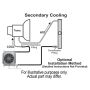 Derale 15960 25 Row Hyper-Cool Remote Transmission Cooler Kit, -8AN