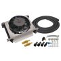 Derale 15960 25 Row Hyper-Cool Remote Transmission Cooler Kit, -8AN