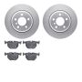 Dynamic Friction 4502-31254 Rotor Kit