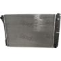 Global Parts Distributors LLC 1599C gpd Radiator 1599C