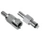 Goodridge MCD04V Fuel Line Coupling for 1/4in ID Hose (202-04)