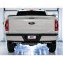 AWE Tuning 3015-33119 AWE 0FG 21+ Ford F150 Dual Split Rear Cat-Back Exhaust- 5in Diamond Black Tips