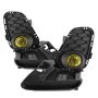 SPYDER 5076137 OEM Fog Lights w/switch - Yellow