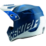 Answer 447751 AR1 V2 Bold Helmet Blue/White Youth - Small