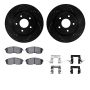 Dynamic Friction 8512-67067 Rotor Kit